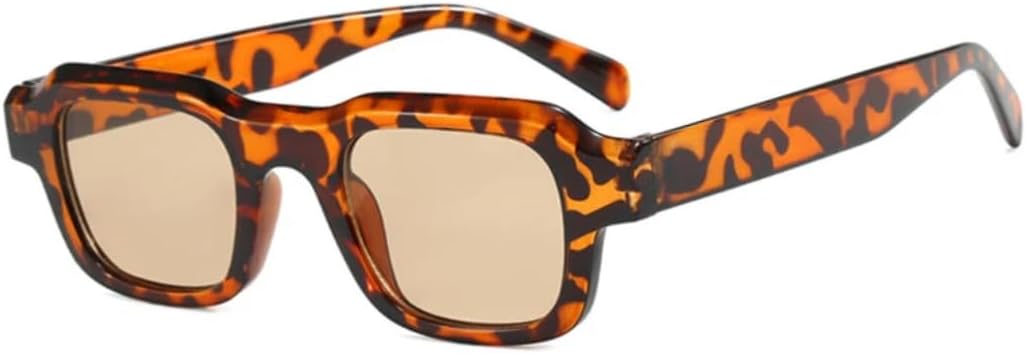 Солнцезащитные очки с защитой от УФ-излучения UV400 | Круглые, в стиле панк, с разноцветными линзами | Для женщин и мужчин, для занятий спортом на открытом воздухе и вождения DSVIGF, Leopard-brown
Солнцезащитные очки с защитой от УФ-излучения UV400 | Круглые, в стиле панк, с разноцветными линзами | Для женщин и мужчин, для занятий спортом на открытом воздухе и вождения DSVIGF, Leopard-brown