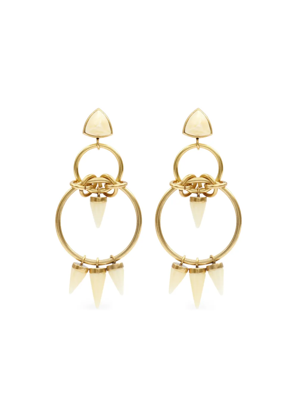 Серьги Be With You ISABEL MARANT, золотой
Серьги Be With You ISABEL MARANT, золотой