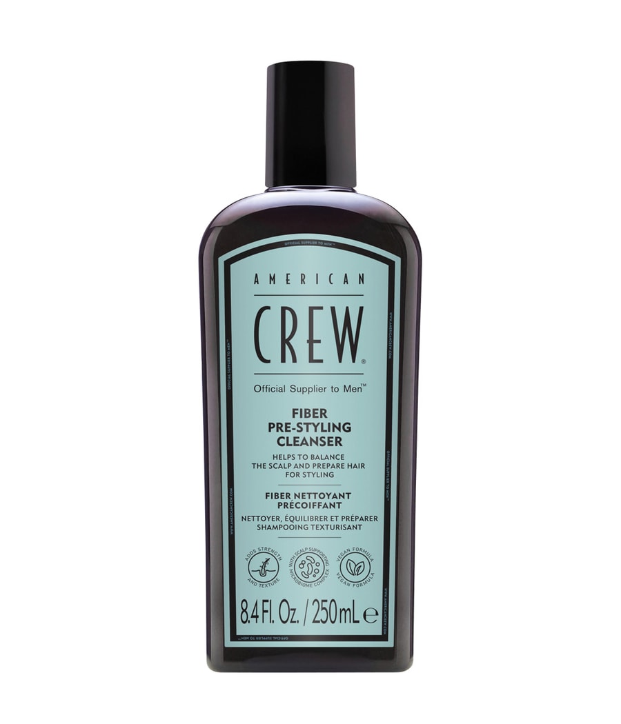 Шампунь для волос American Crew Hair Care & Body Fiber Pre-Styling Cleanser, 250 ml
Шампунь для волос American Crew Hair Care & Body Fiber Pre-Styling Cleanser, 250 ml