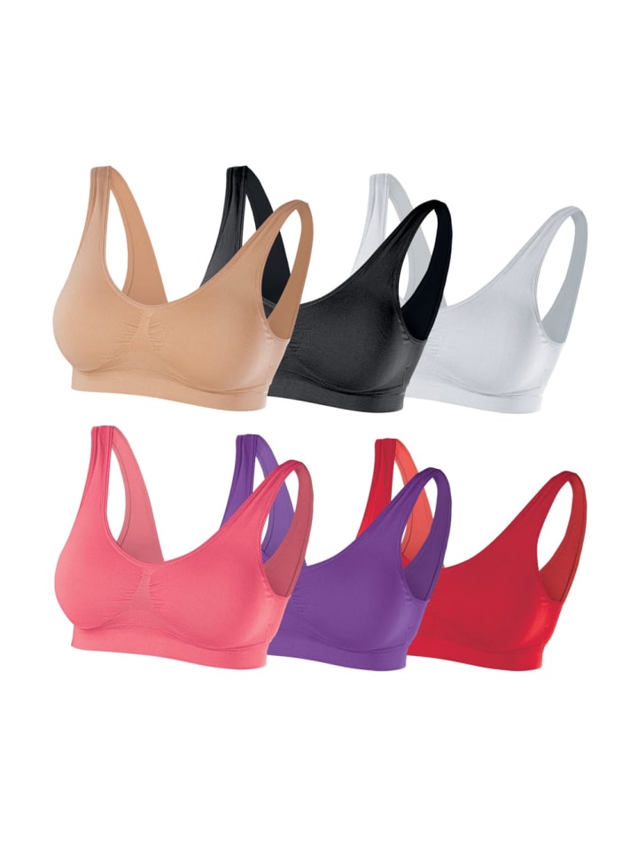 Бюстгальтер без косточек MAXXMEE
Бюстгальтер без косточек MAXXMEE