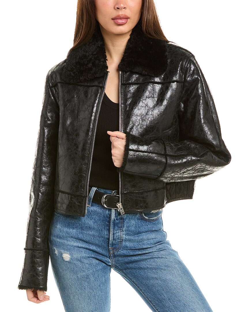 Куртка из овчины IRO Miram, черный
Куртка из овчины IRO Miram, черный