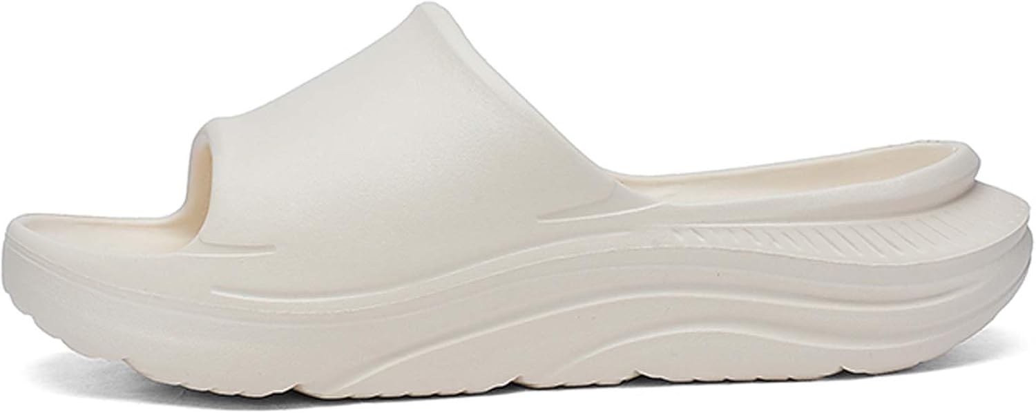 Мужские домашние сланцы с двойной подошвой, толстой подошвой, с одной застежкой, удобные и легкие для реабилитации Generic, слоновая кость
Мужские домашние сланцы с двойной подошвой, толстой подошвой, с одной застежкой, удобные и легкие для реабилитации Generic, слоновая кость