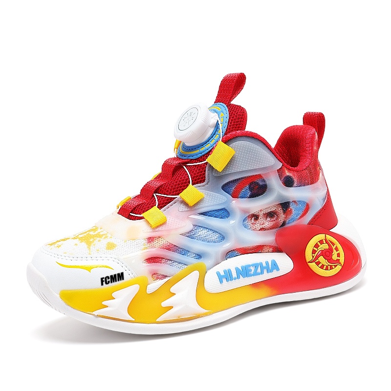 Противоскользящая и дышащая повседневная обувь для детей FCMM, красный
Противоскользящая и дышащая повседневная обувь для детей FCMM, красный