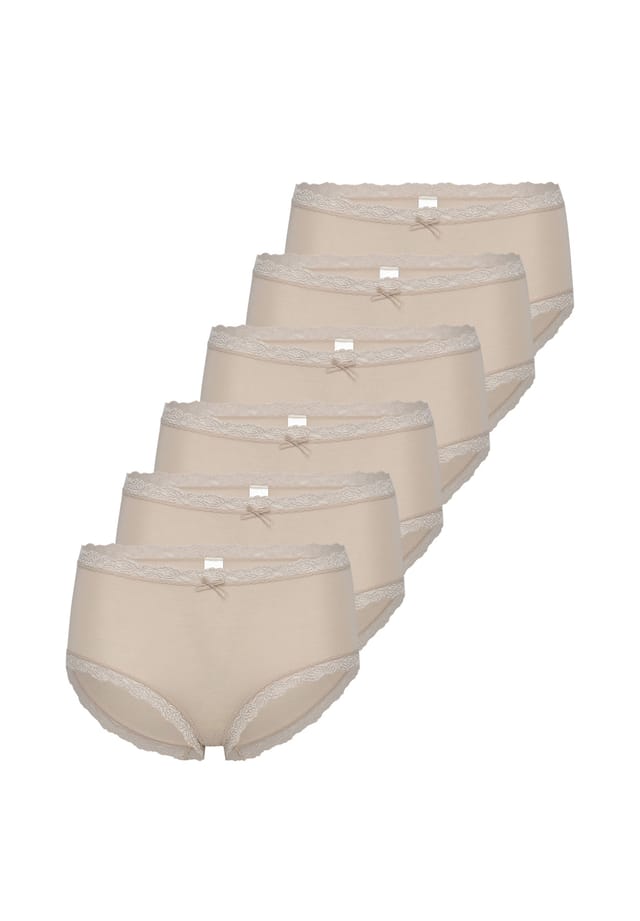 Трусы-Брифы 6 шт. в упаковке удобные Nina Von C., цвет nude
Трусы-Брифы 6 шт. в упаковке удобные Nina Von C., цвет nude