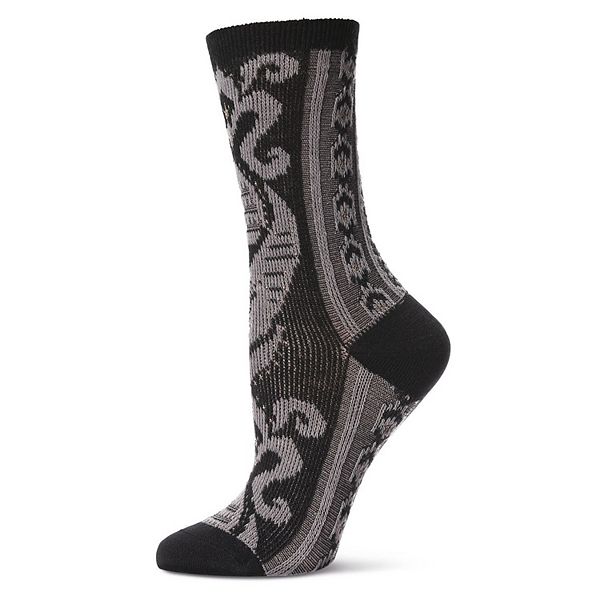 Женские носки S-Swirl Super Comfi Soft-Fit Memoi, Black
Женские носки S-Swirl Super Comfi Soft-Fit Memoi, Black