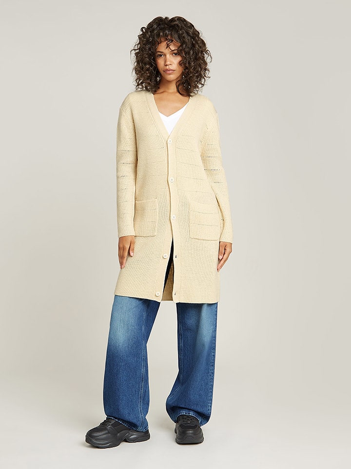 Кардиган G-Star, кремовый
Кардиган G-Star, кремовый