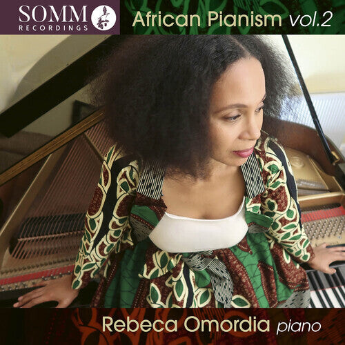 CD диск Benabdeljalil / Dada / Omordia: African Pianism, Vol. 2
CD диск Benabdeljalil / Dada / Omordia: African Pianism, Vol. 2