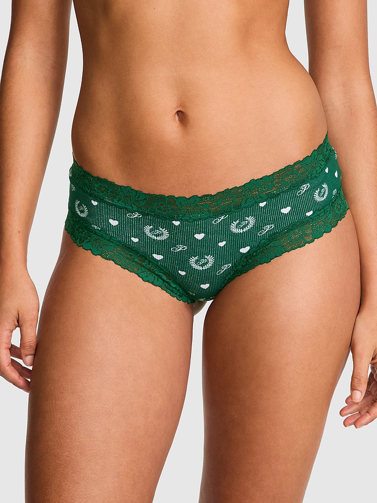 Кружевные трусики Wink с дерзкой отделкой Pink, lace trim jaguar green laurel heart print
Кружевные трусики Wink с дерзкой отделкой Pink, lace trim jaguar green laurel heart print