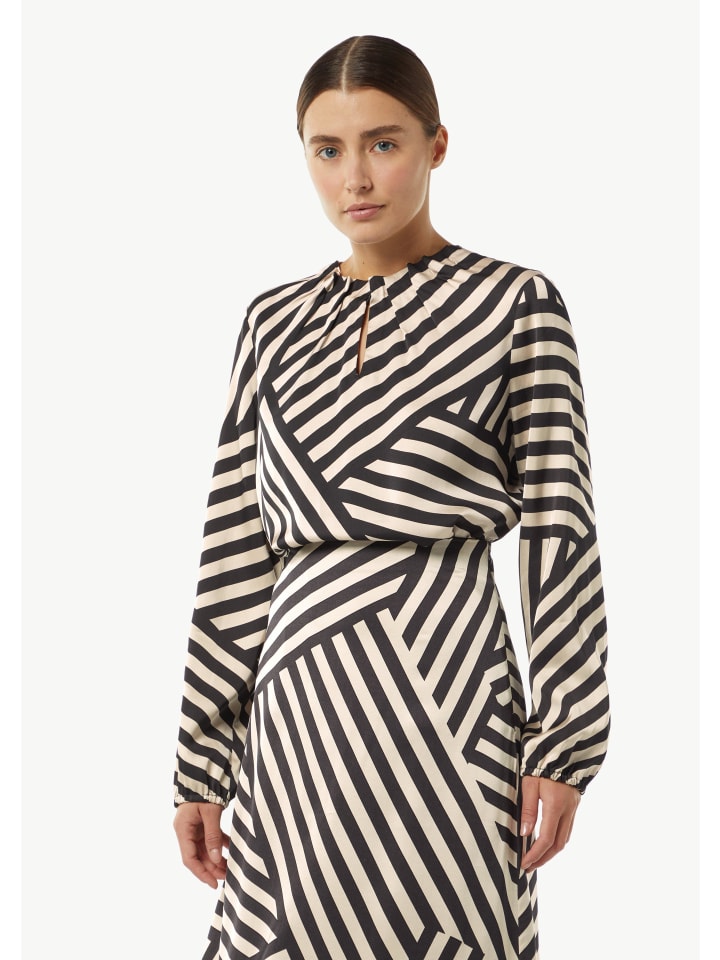 Блуза comma Bluse langarm, цвет Beige-schwarz
Блуза comma Bluse langarm, цвет Beige-schwarz