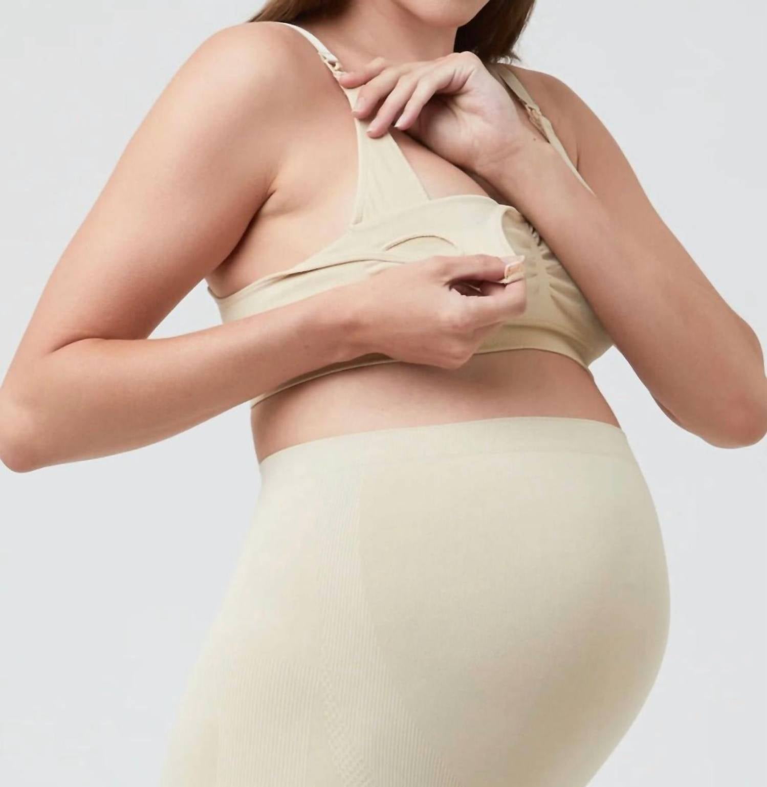 Бесшовный бюстгальтер для кормления в натуральном цвете Ripe Maternity, цвет natural
Бесшовный бюстгальтер для кормления в натуральном цвете Ripe Maternity, цвет natural