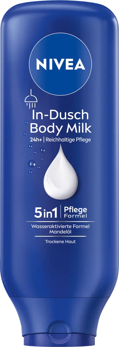 Молочко для тела Молочко для душа для тела 0,4 л NIVEA
Молочко для тела Молочко для душа для тела 0,4 л NIVEA