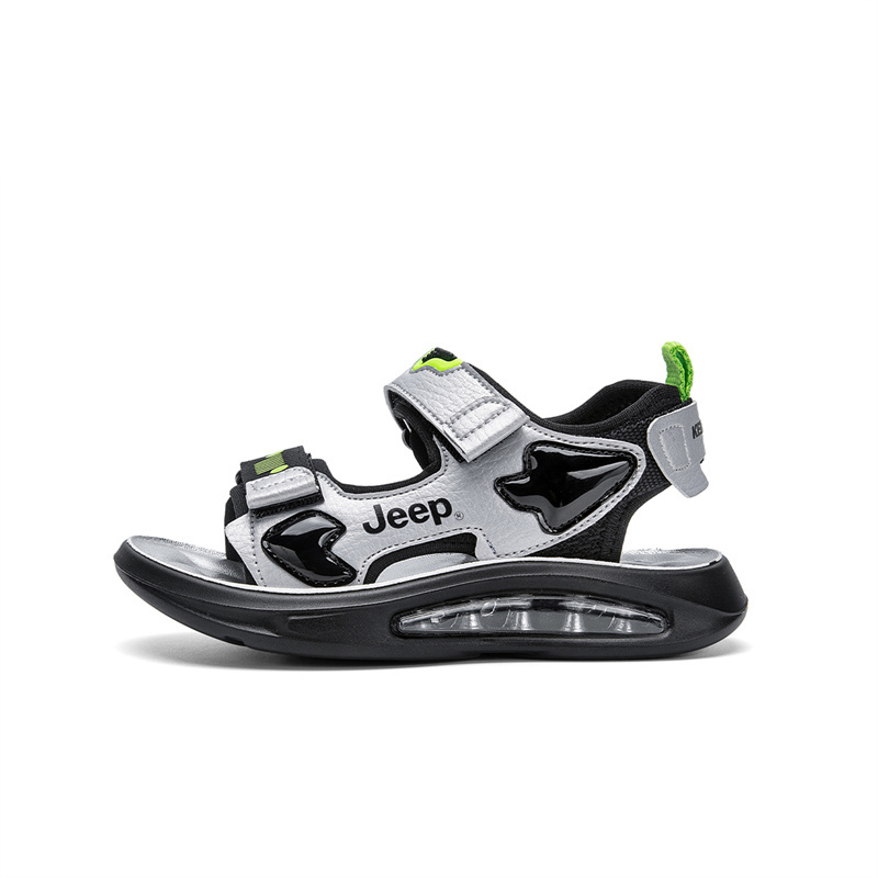 Сандалии детские, износостойкие, дышащие, низкие Jeep, черный/серебряный
Сандалии детские, износостойкие, дышащие, низкие Jeep, черный/серебряный
