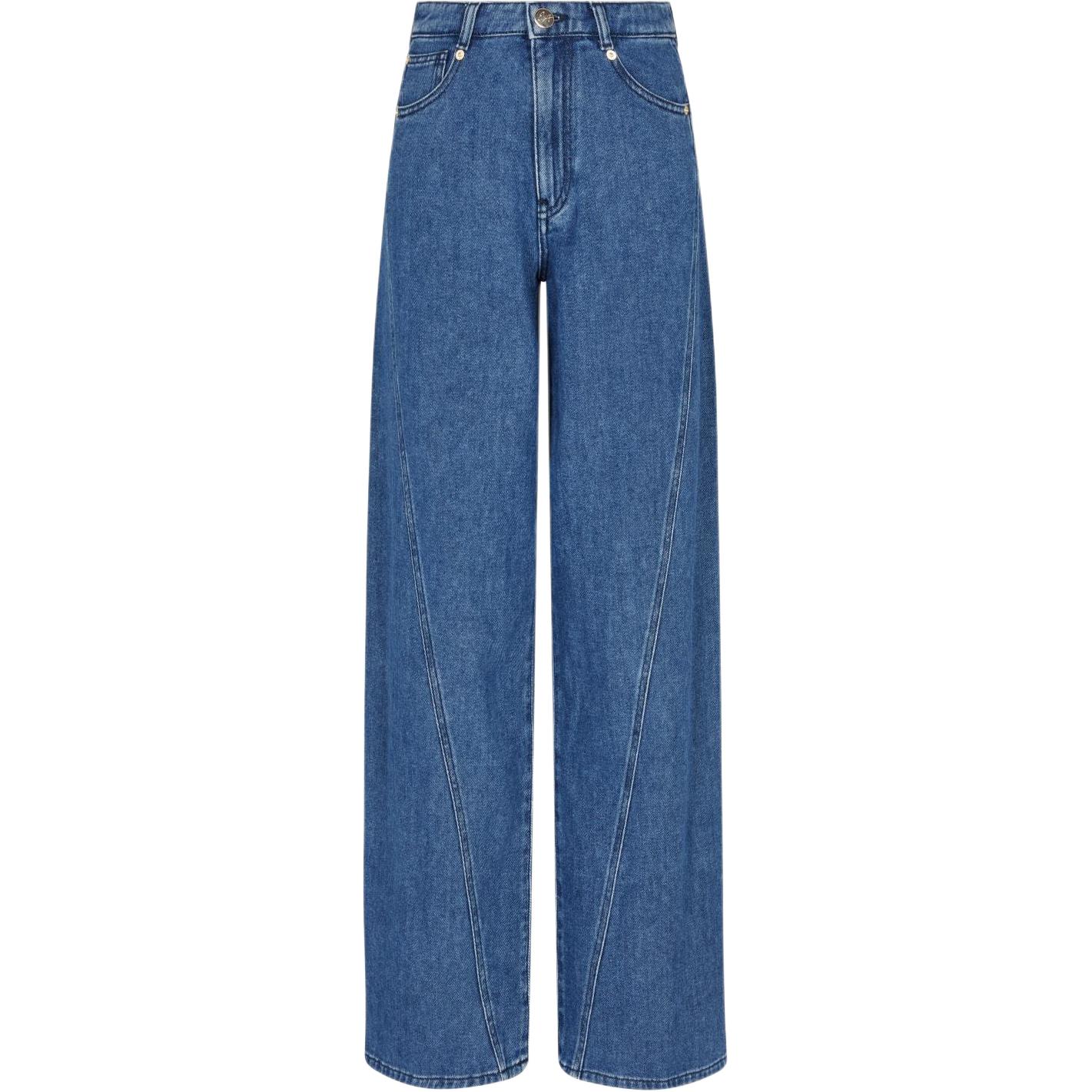 Джинсы с диагональным швом EMPORIO ARMANI, синий
Джинсы с диагональным швом EMPORIO ARMANI, синий