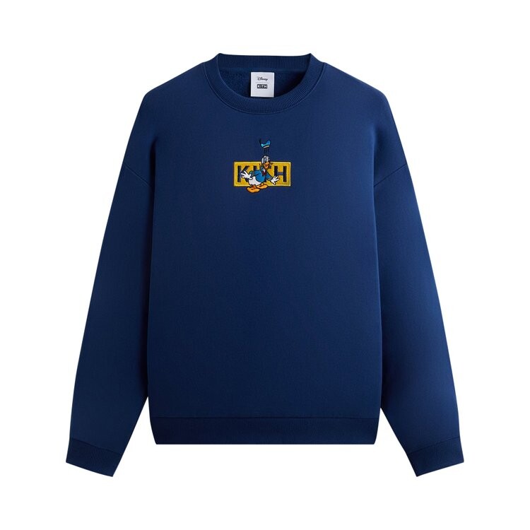 Толстовка Kith For Mickey & Friends Cyber Monday Donald Duck Classic Logo Williams Crewneck, синий
Толстовка Kith For Mickey & Friends Cyber Monday Donald Duck Classic Logo Williams Crewneck, синий