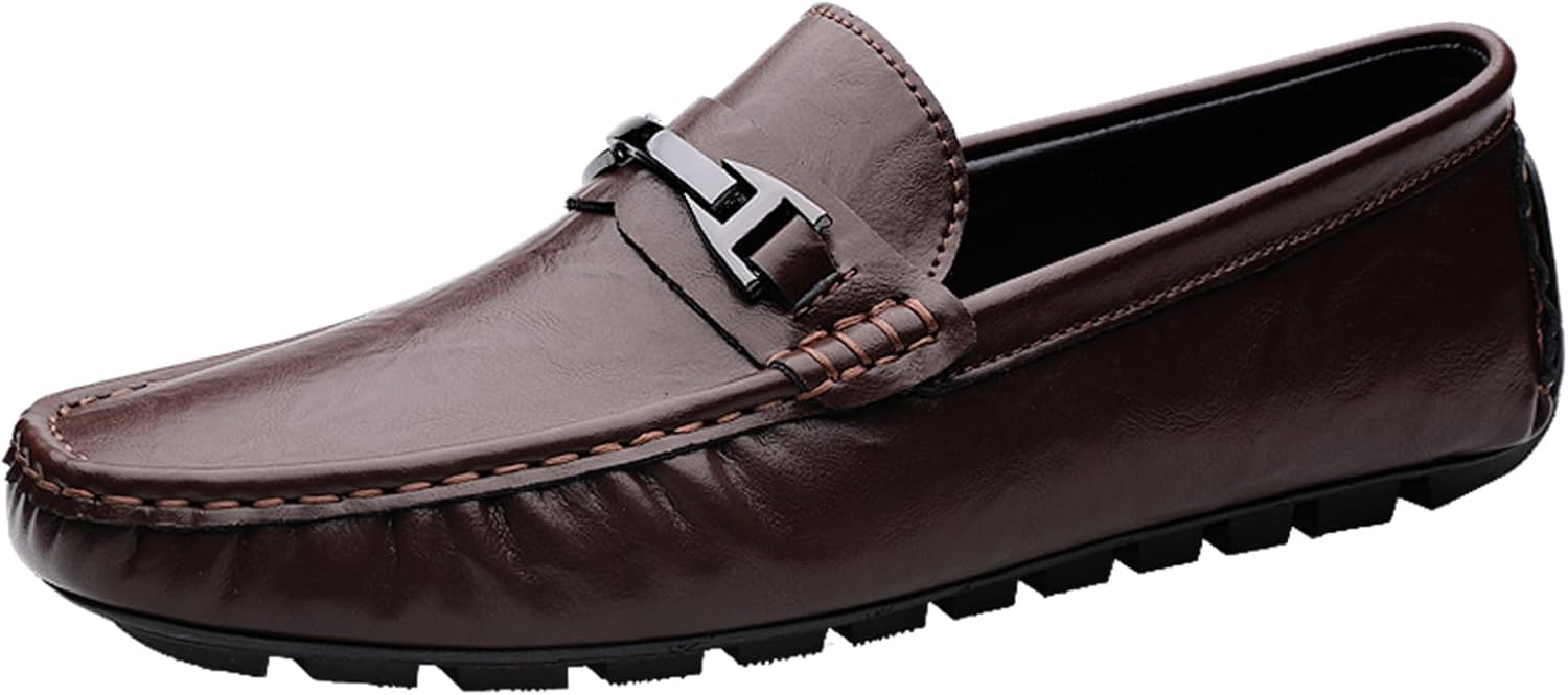 Мужские лоферы из натуральной кожи, без шнурков, с круглым носком, повседневные туфли типа «пенни», мокасины, обувь и прогулок, мокасины Qklmwes, коричневый
Мужские лоферы из натуральной кожи, без шнурков, с круглым носком, повседневные туфли типа «пенни», мокасины, обувь и прогулок, мокасины Qklmwes, коричневый