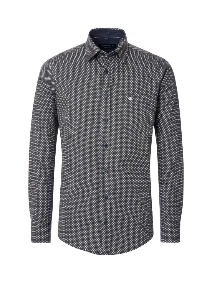 Рубашка CASAMODA Freizeithemd, темно-зеленый
Рубашка CASAMODA Freizeithemd, темно-зеленый