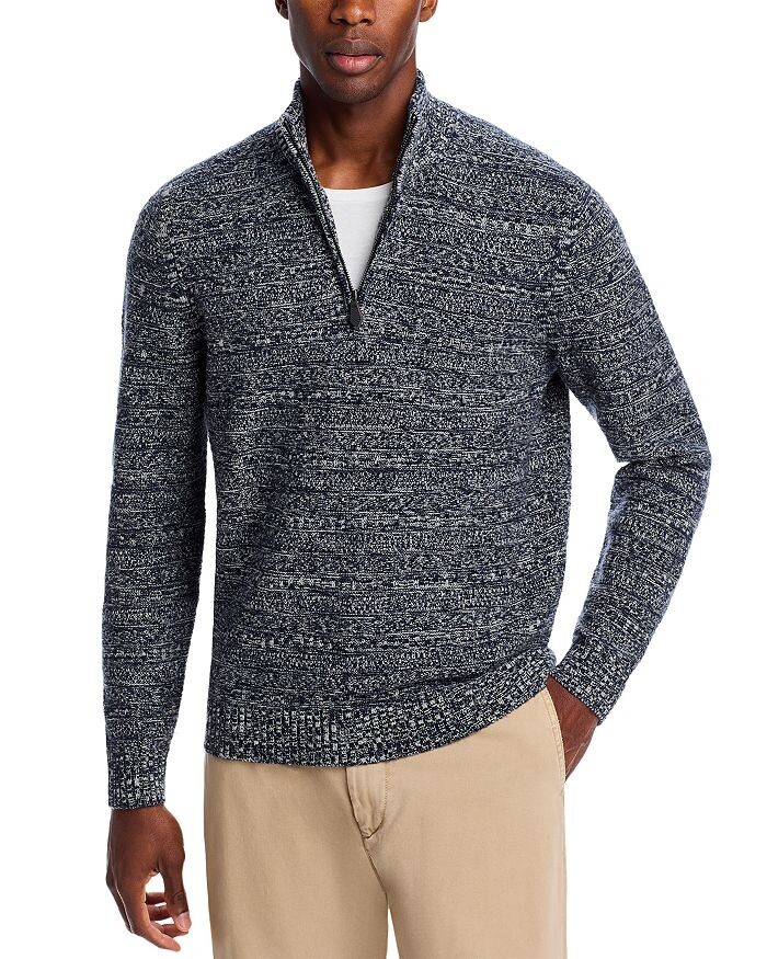 Мужской свитер Bloomingdale's из шерсти и кашемира с молнией на четверть The Men's Store at Bloomingdale's, синий
Мужской свитер Bloomingdale's из шерсти и кашемира с молнией на четверть The Men's Store at Bloomingdale's, синий