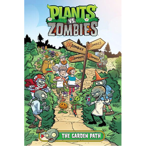 Книга Plants Vs. Zombies Volume 16: The Garden Path (Hardback) Dark Horse Comics
Книга Plants Vs. Zombies Volume 16: The Garden Path (Hardback) Dark Horse Comics