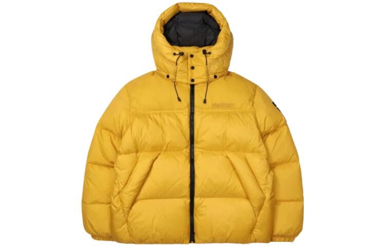 Пуховик унисекс желтый Fila
Пуховик унисекс желтый Fila