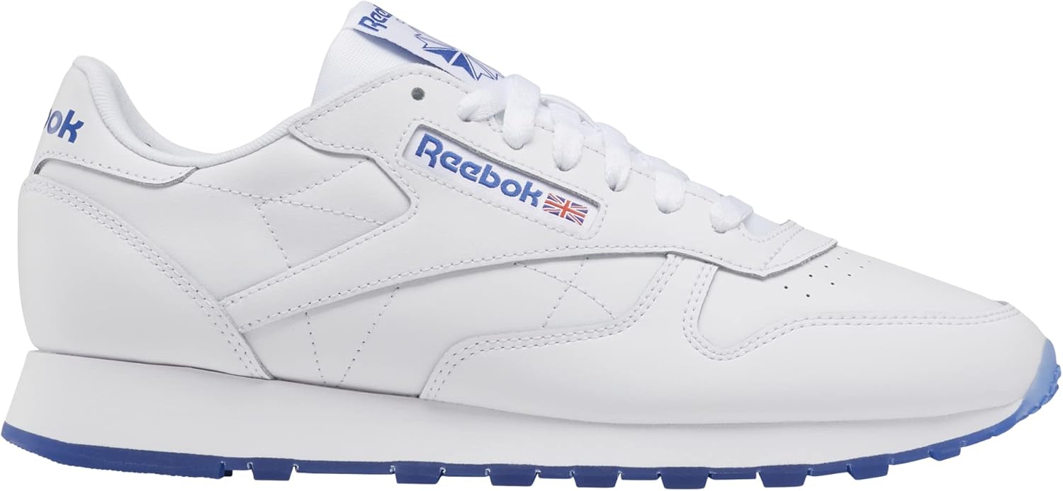 Мужские винтажные кроссовки Reebok Classic Leather 1983, белый/синий
Мужские винтажные кроссовки Reebok Classic Leather 1983, белый/синий