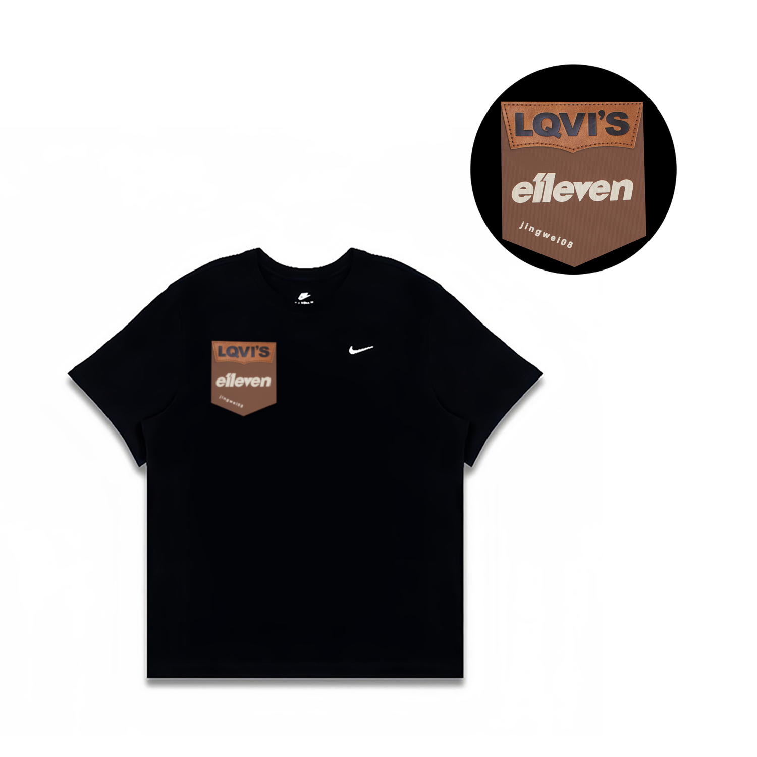 Nike Футболка мужская черная, Черный, Nike Футболка мужская черная
Nike Футболка мужская черная, Черный, Nike Футболка мужская черная