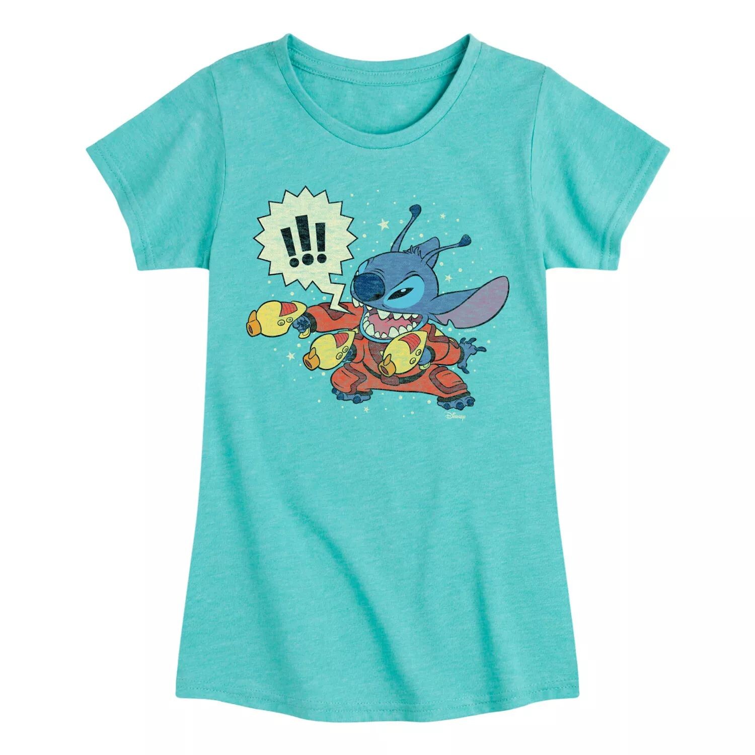 Футболка с изображением космоса для девочек 7–16 лет Disney's Lilo & Stitch Licensed Character
Футболка с изображением космоса для девочек 7–16 лет Disney's Lilo & Stitch Licensed Character