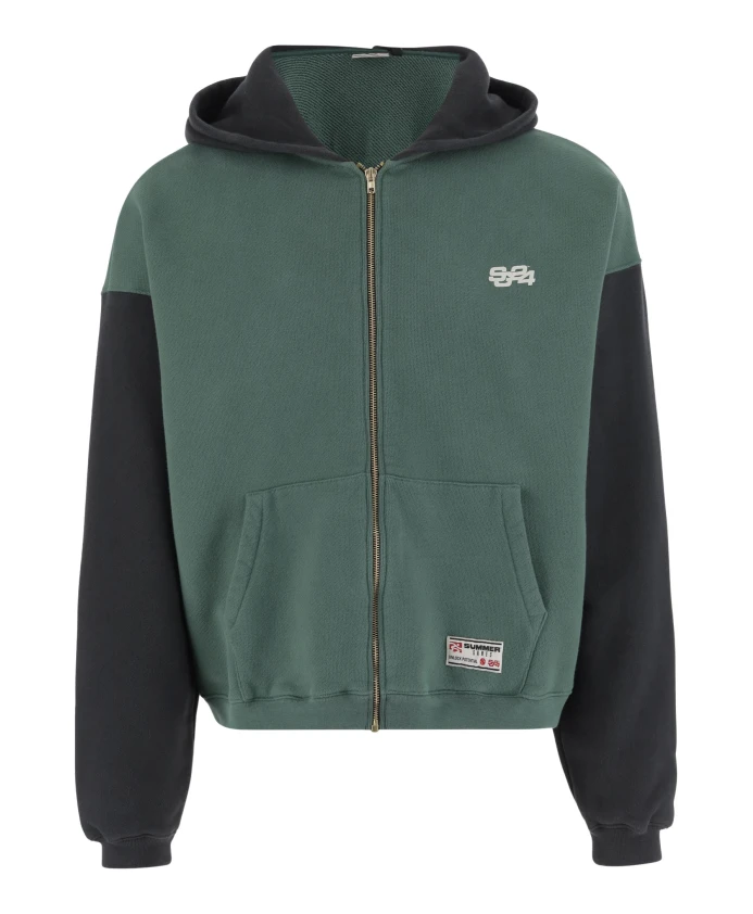 Хлопковая толстовка с капюшоном и логотипом Summit Games, мультиколор
Хлопковая толстовка с капюшоном и логотипом Summit Games, мультиколор