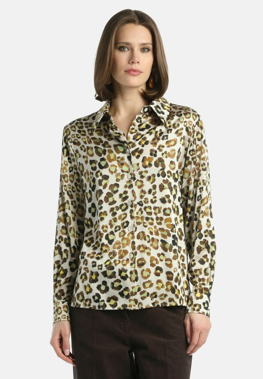 Блуза Luisa Spagnoli LIBERTA, Beige Marrone/Beige
Блуза Luisa Spagnoli LIBERTA, Beige Marrone/Beige