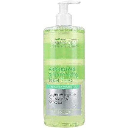 Антибактериальный тоник для лица 500мл, Bielenda Professional
Антибактериальный тоник для лица 500мл, Bielenda Professional