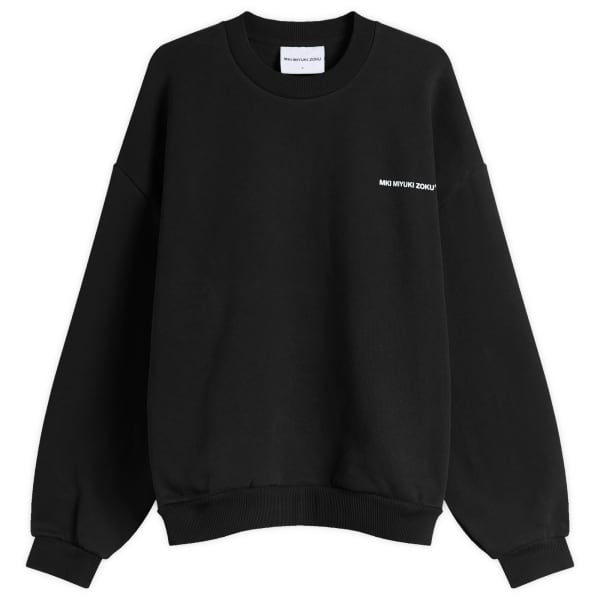 Толстовка в форме экипажа Mki Mki Miyuki-Zoku, черный 
Толстовка в форме экипажа Mki Mki Miyuki-Zoku, черный
