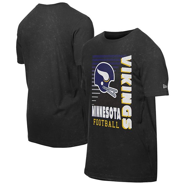 Мужская черная футболка minnesota vikings retro logo enzyme washed oversized New Era
Мужская черная футболка minnesota vikings retro logo enzyme washed oversized New Era