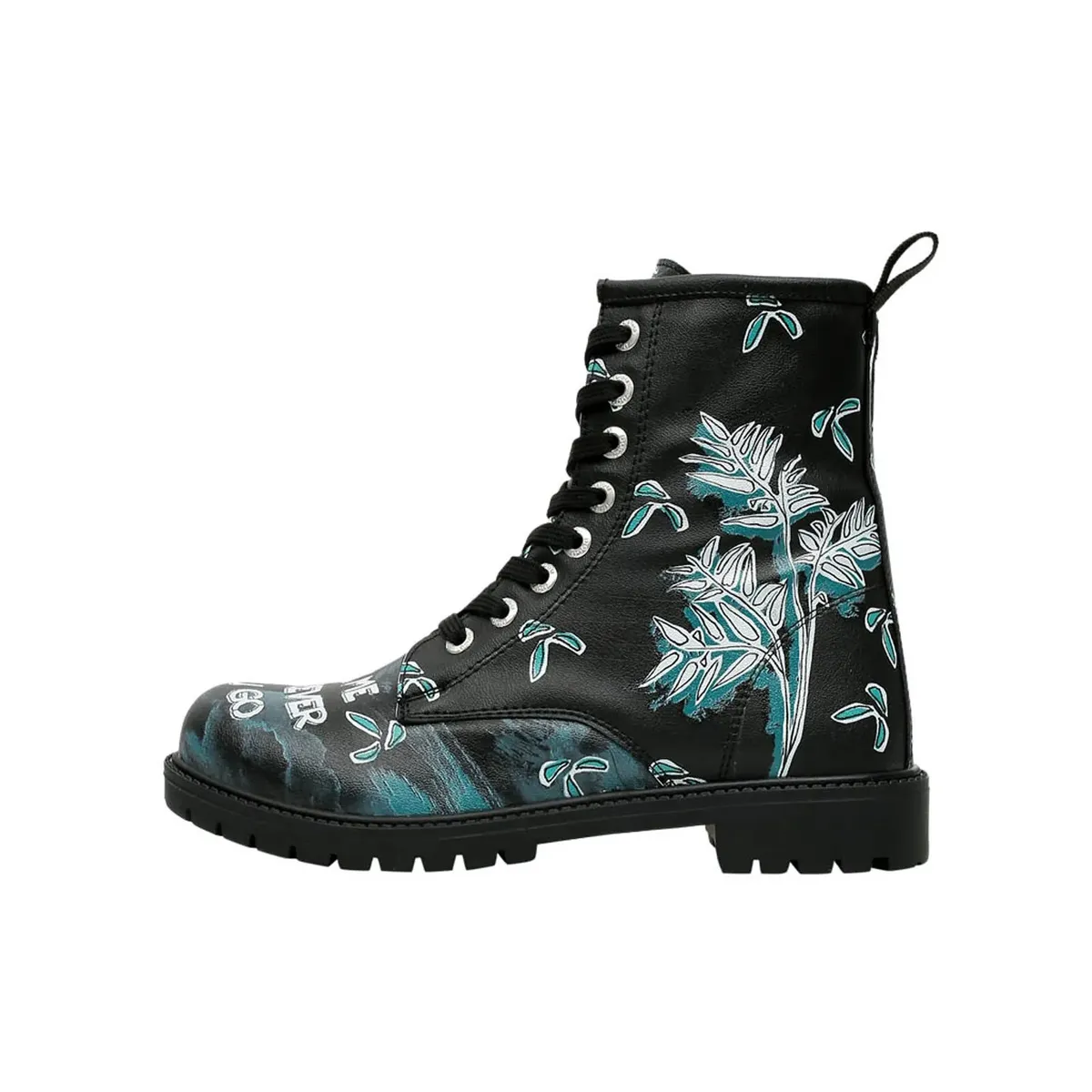 Ботинки на шнуровке DOGO "Женские черные длинные сапоги Go Back To Be Yourself 36 Women's Boots", веганский, серый
Ботинки на шнуровке DOGO "Женские черные длинные сапоги Go Back To Be Yourself 36 Women's Boots", веганский, серый
