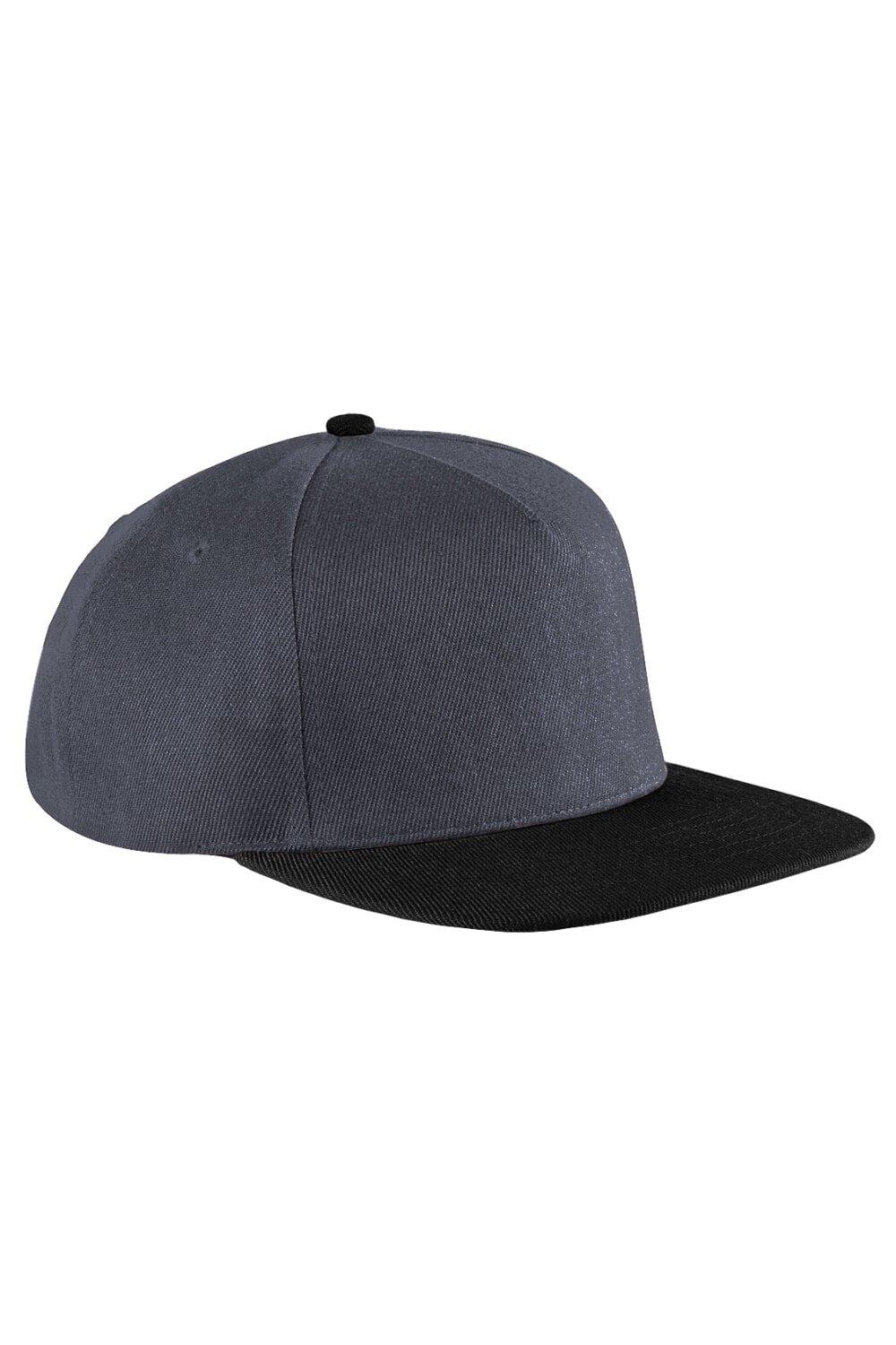 Оригинальная кепка Snapback с плоским козырьком (2 шт. в упаковке) Beechfield, серый
Оригинальная кепка Snapback с плоским козырьком (2 шт. в упаковке) Beechfield, серый