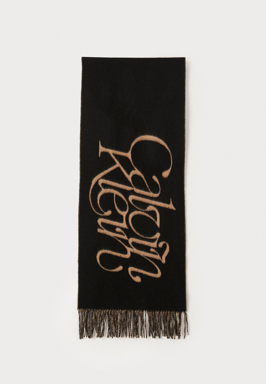 Шарф Calvin Klein BRUSHED MIDWEI, Black/Tan/Black
Шарф Calvin Klein BRUSHED MIDWEI, Black/Tan/Black