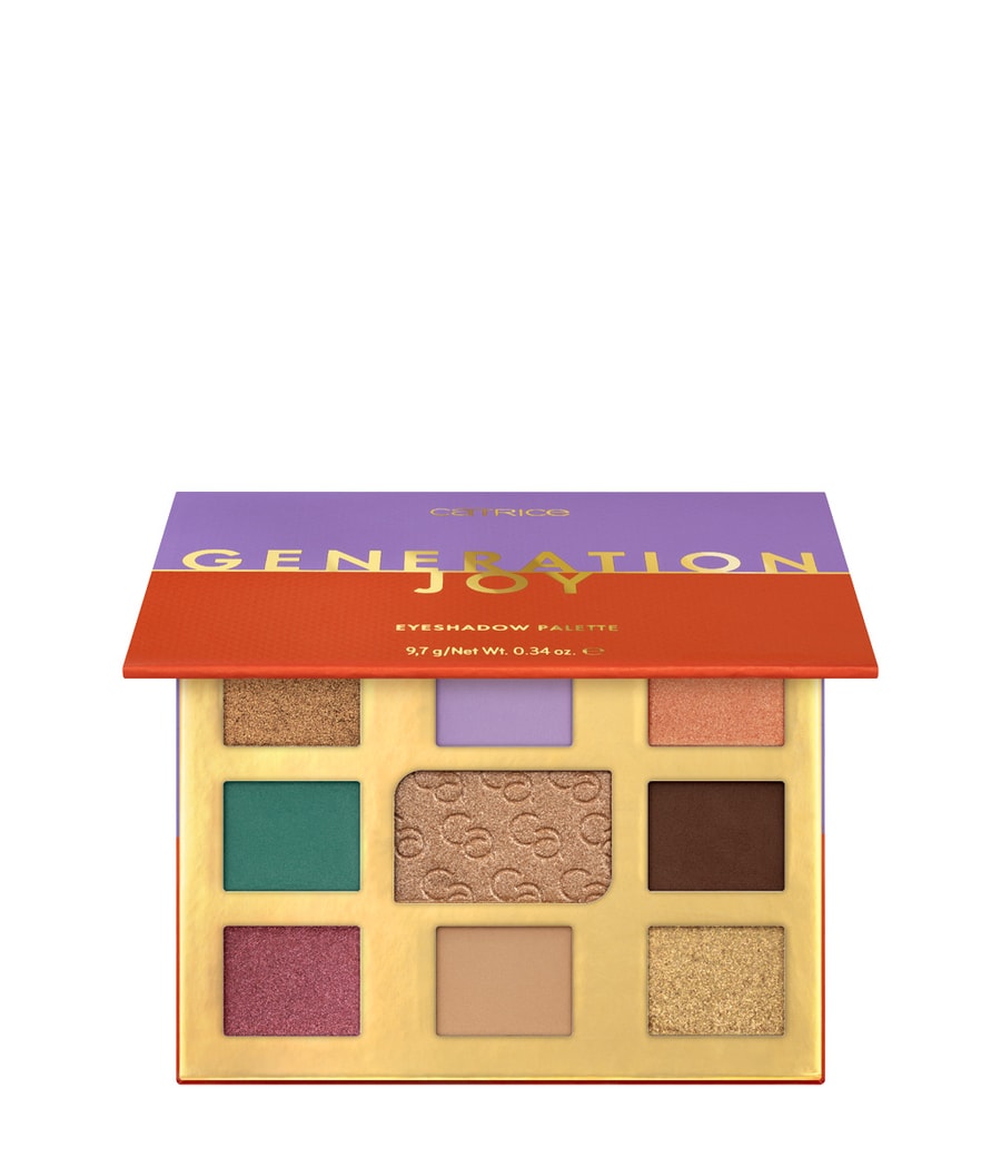 Палитра теней для век CATRICE GENERATION JOY, Nr. C01 - Show It Off, 10g
Палитра теней для век CATRICE GENERATION JOY, Nr. C01 - Show It Off, 10g