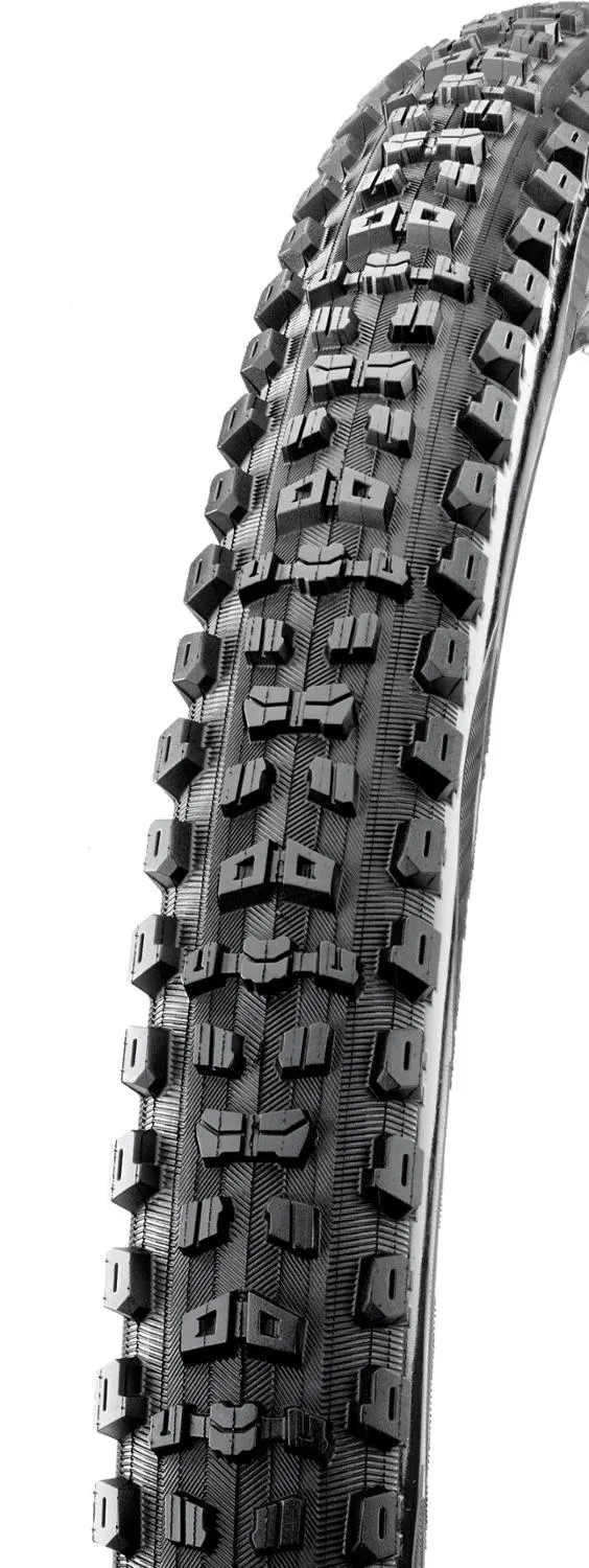 Шина для горного велосипеда Aggressor DD TR - 27.5 x 2.5 дюйма. Maxxis, None
Шина для горного велосипеда Aggressor DD TR - 27.5 x 2.5 дюйма. Maxxis, None