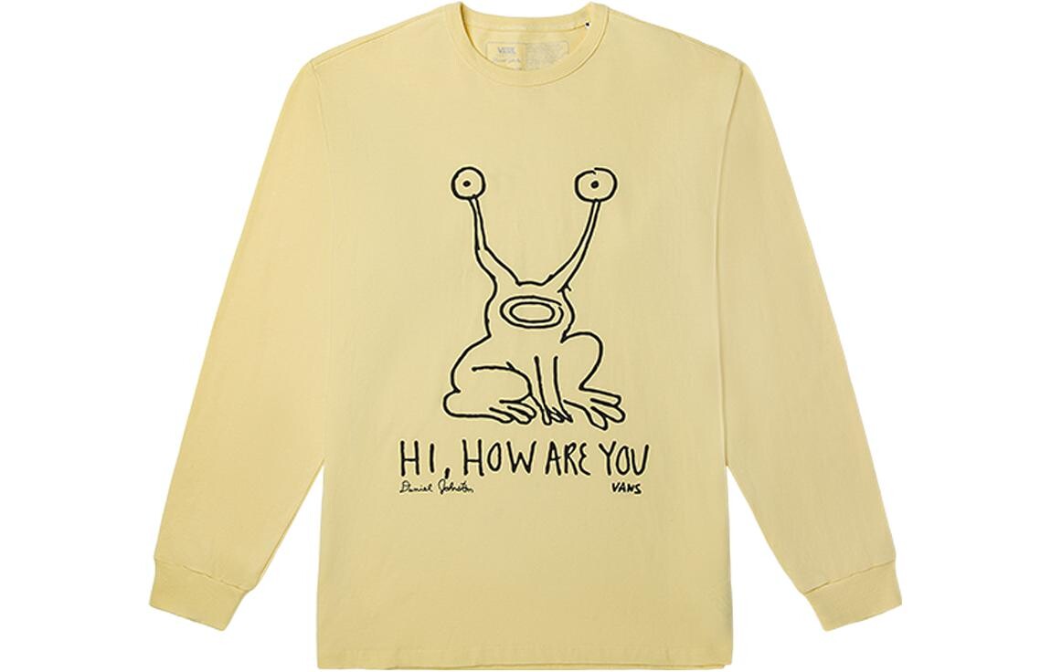 Футболка унисекс желтая Vans, желтый
Футболка унисекс желтая Vans, желтый