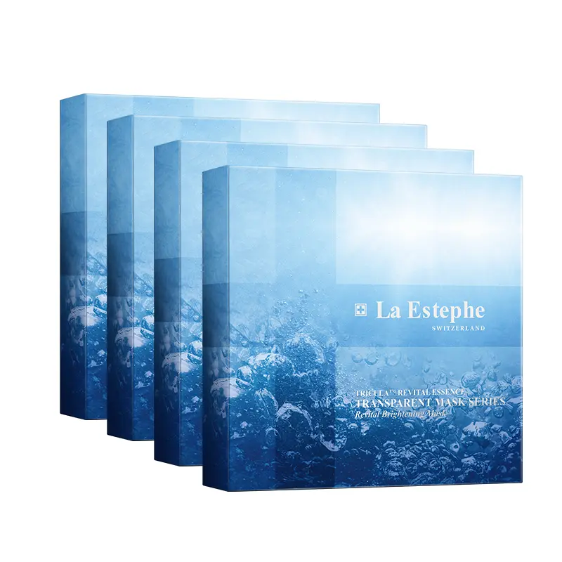 Маски для лица Unisex LaEstephe, 4 boxes (total 24 pcs)
Маски для лица Unisex LaEstephe, 4 boxes (total 24 pcs)