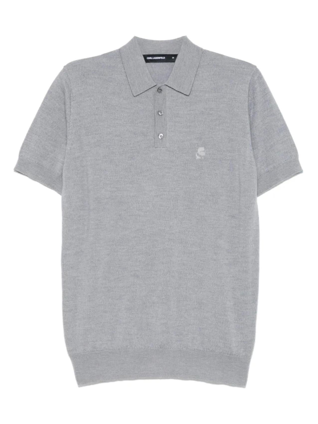 Рубашка-поло из мериносовой шерсти Karl Lagerfeld, серый
Рубашка-поло из мериносовой шерсти Karl Lagerfeld, серый
