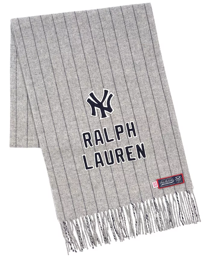 Классический шарф в полоску Polo Ralph Lauren, серебро
Классический шарф в полоску Polo Ralph Lauren, серебро