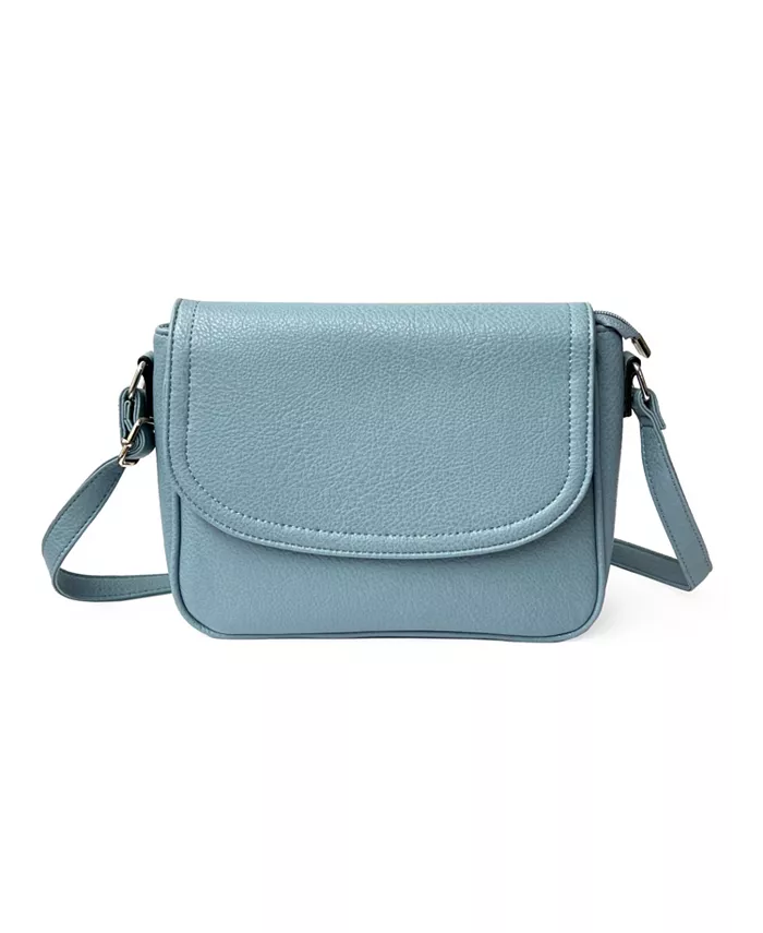 Женская сумка-кроссбоди с передним клапаном NICCI, синий
Женская сумка-кроссбоди с передним клапаном NICCI, синий