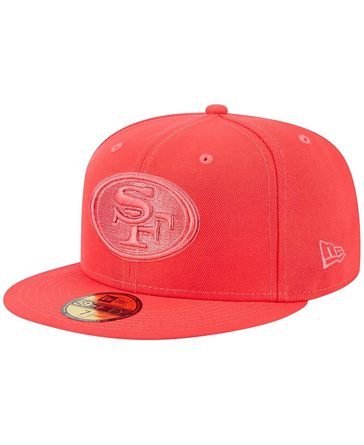 Мужская красная приталенная шляпа San Francisco 49ers Color Pack Brights 59FIFTY New Era
Мужская красная приталенная шляпа San Francisco 49ers Color Pack Brights 59FIFTY New Era