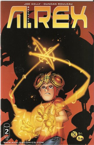 M. Rex #2 December 1999 (Image Comics)
M. Rex #2 December 1999 (Image Comics)