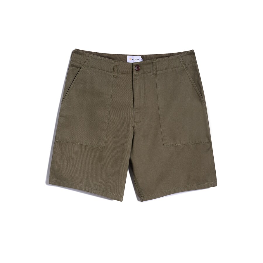 Обычные брюки FARAH Sepel, хаки
Обычные брюки FARAH Sepel, хаки