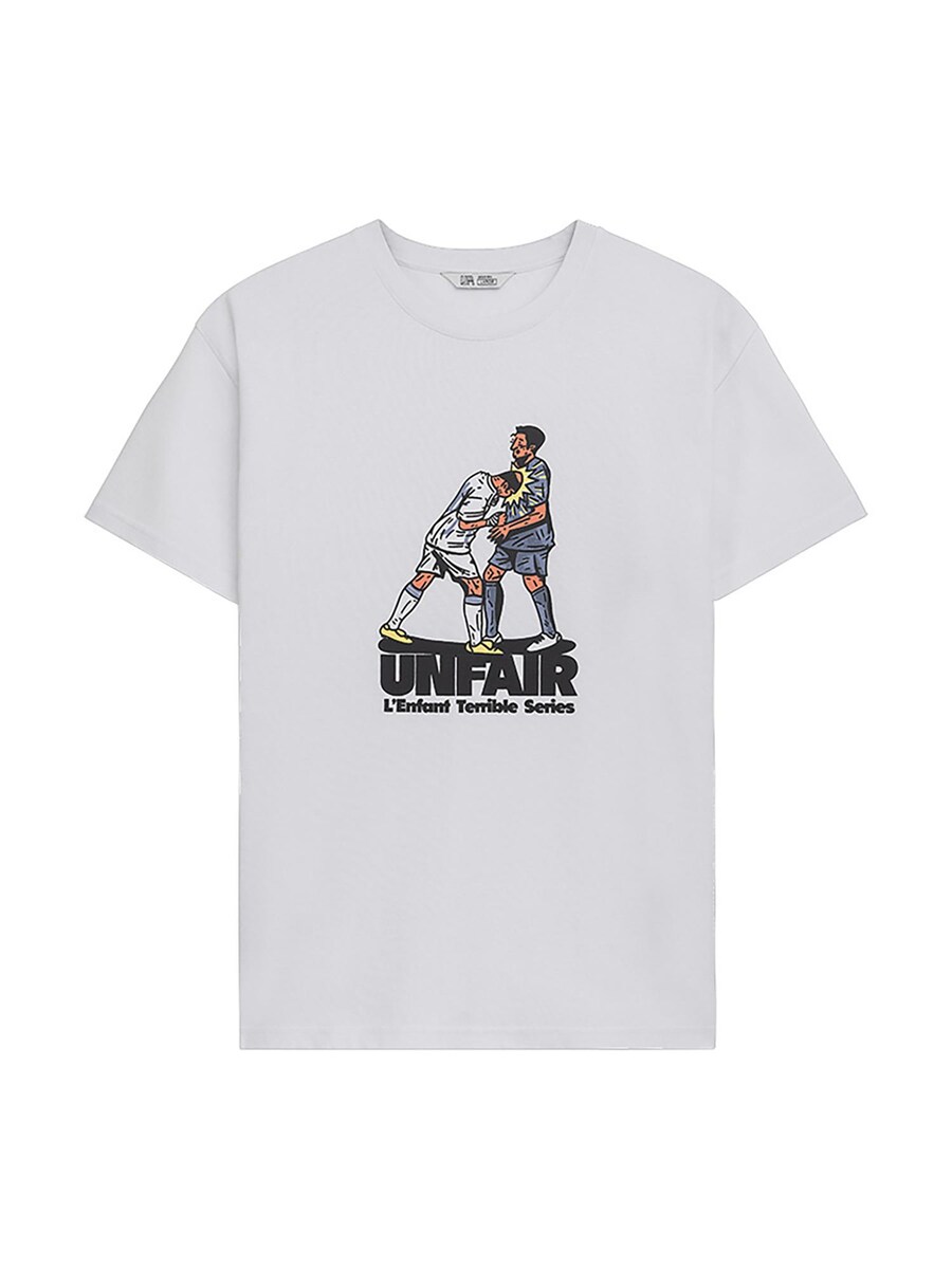 Рубашка Unfair Athletics Headbutt, белый
Рубашка Unfair Athletics Headbutt, белый