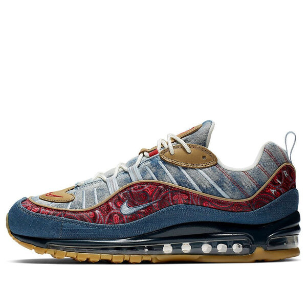 Кроссовки air max 98 Nike, синий
Кроссовки air max 98 Nike, синий
