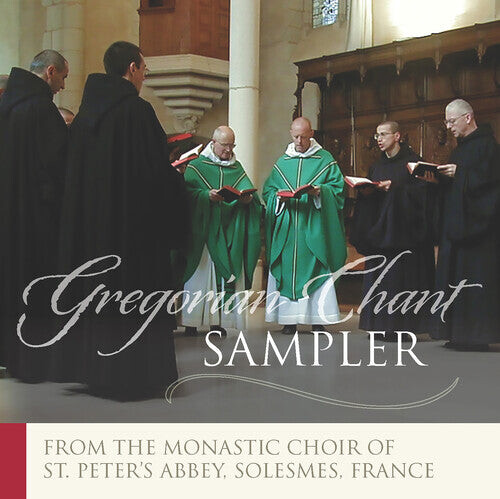 CD диск Monastic Choir of Solesmes / Claire: Gregorian Sampler
CD диск Monastic Choir of Solesmes / Claire: Gregorian Sampler