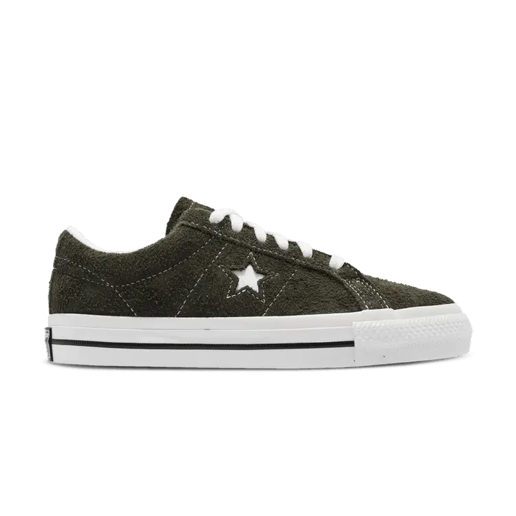Кроссовки Converse One Star Low 'Cargo Khaki', зеленый
Кроссовки Converse One Star Low 'Cargo Khaki', зеленый