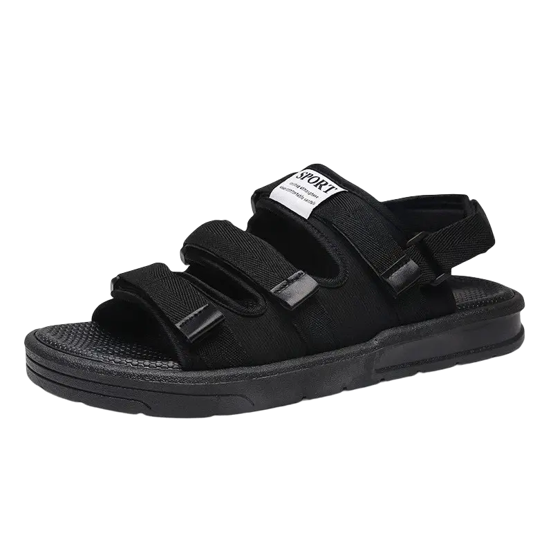 TAFN Пляжные сандалии унисекс чисто черные, цвет Pure Black
TAFN Пляжные сандалии унисекс чисто черные, цвет Pure Black