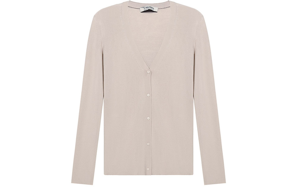 Свитер Women's Gray White 'S MAX MARA 
Свитер Women's Gray White 'S MAX MARA